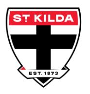 St Kilda Saints Keyrings