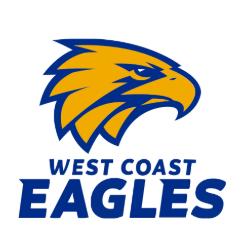 West Coast Eagles Keyrings