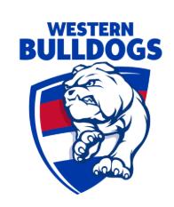 Western Bulldogs Keyrings