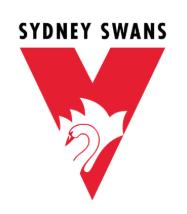 Sydney Swans Babies/Toddlers