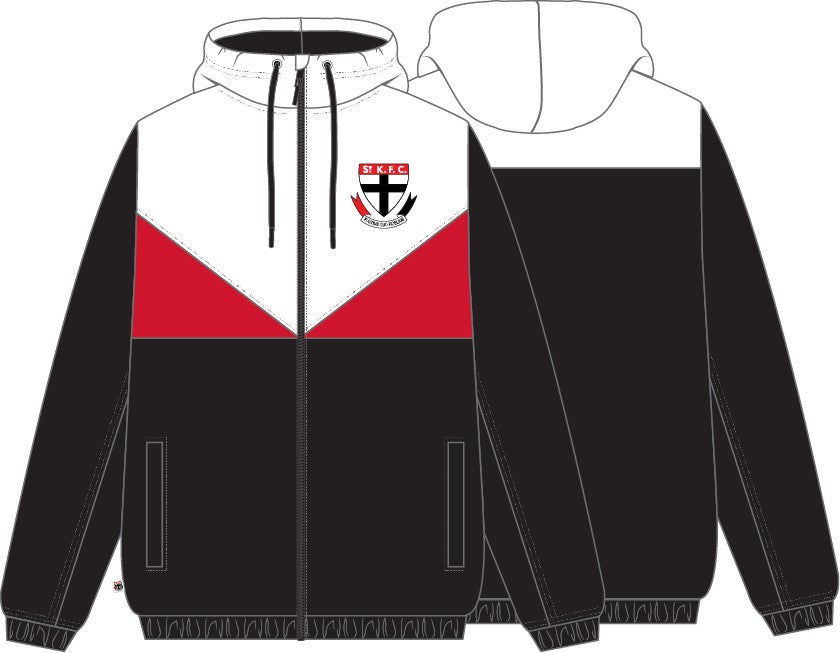 St Kilda Saints Windbreaker Jacket -