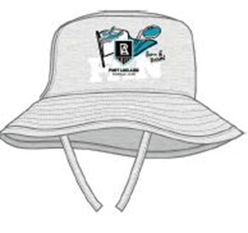 Port Adelaide Power Baby Infant Bucket Hat