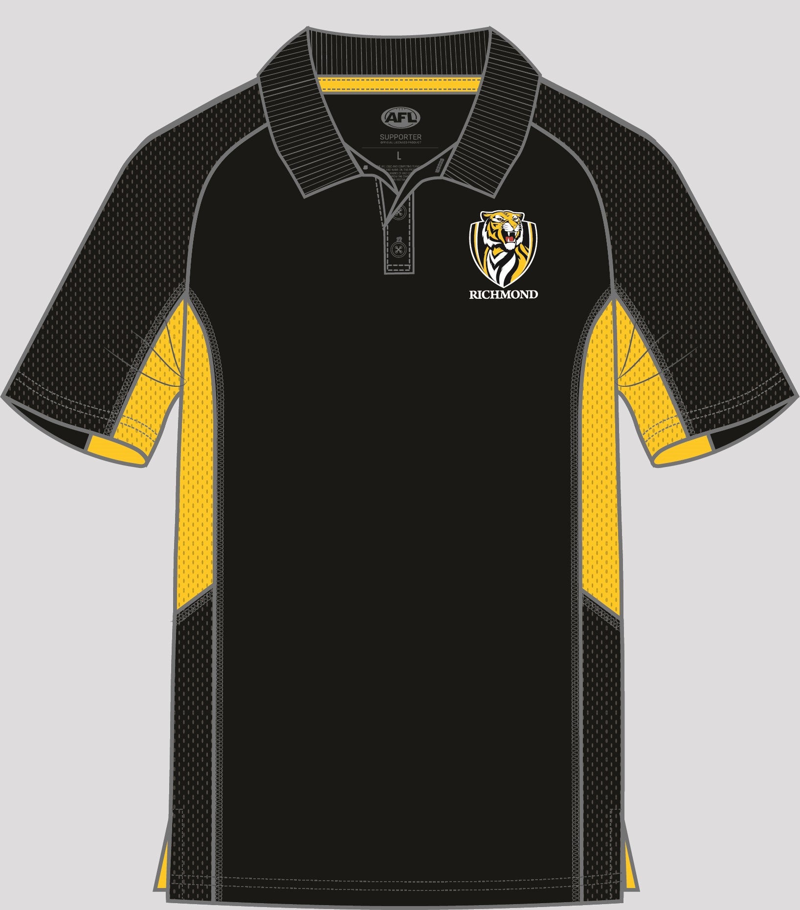 Richmond Tigers Active Polo