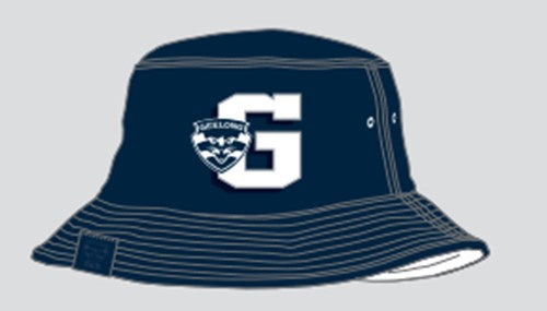 Geelong Cats Letter Bucket Hat