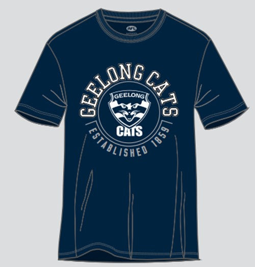 Geelong Cats Supporter Tee -