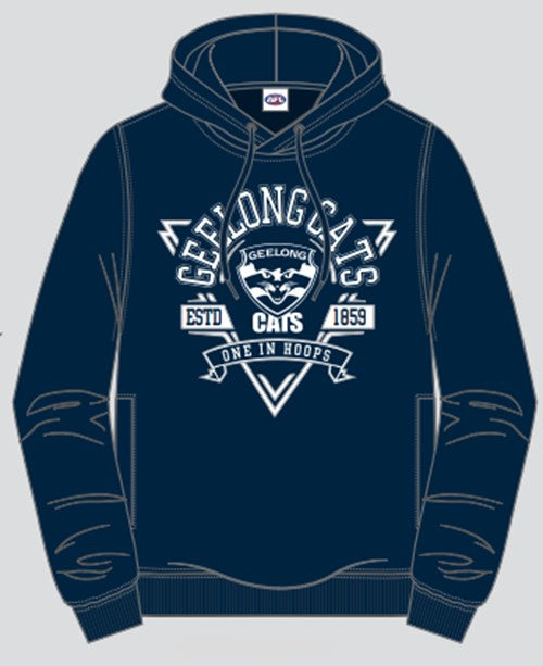 Geelong Cats Youth Banner Hood