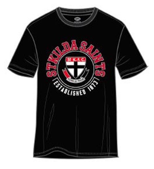 St Kilda Saints Supporter Tee -