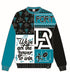 Port Adelaide Power Winter Wonderland Crew Jumper