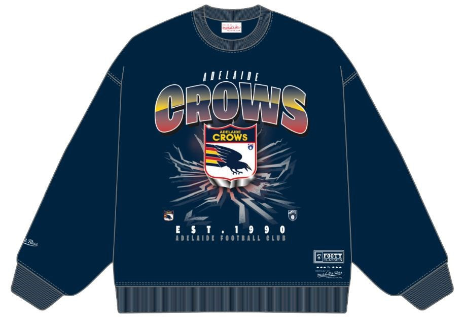 Adelaide Crows Mitchell& Ness Hard Nut Crew