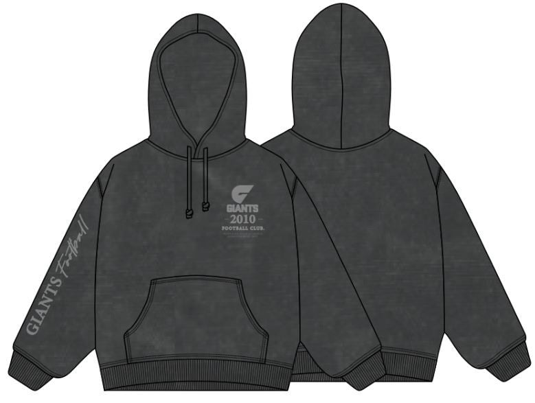Greater Western Sydney Giants Acid Wash Hoodie