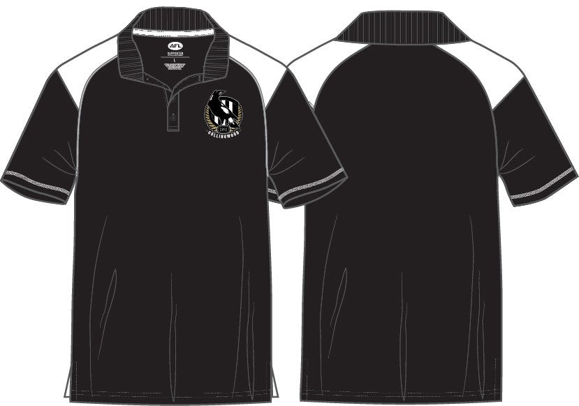 Collingwood Magpies Performance Polo -