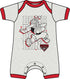 Essendon Bombers Baby Play  Romper
