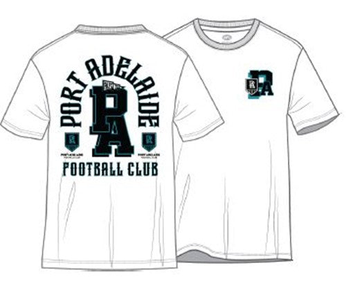 Port Adelaide Power Letter Graphic Tee