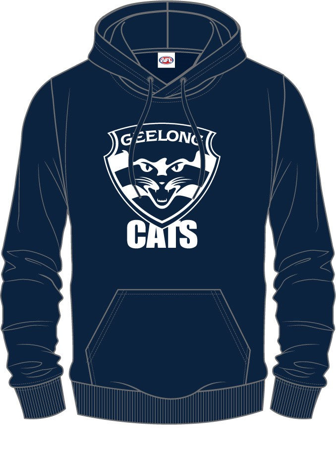 Geelong Cats Logo Hood