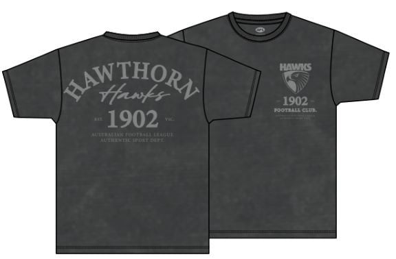 Hawthorn Hawks Acid Wash Tee