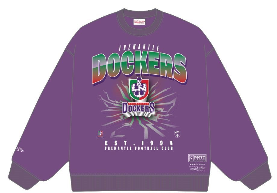 Fremantle Dockers Mitchell& Ness Hard Nut Crew