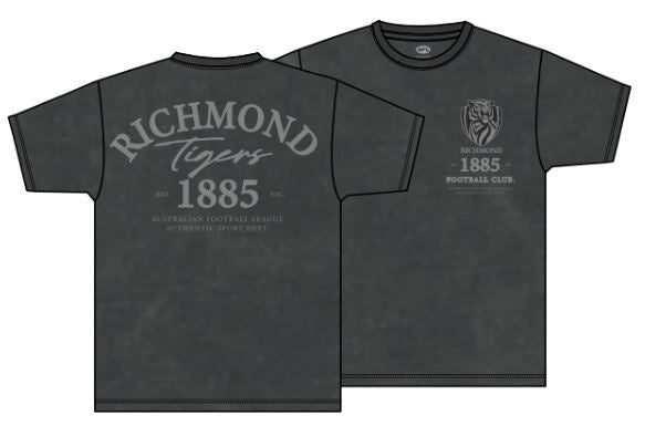 Richmond Tigers Acid Wash Tee