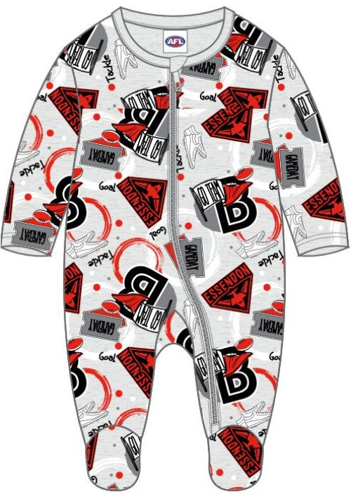 Essendon Bombers Baby Go Romper