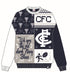 Carlton Blues Winter Wonderland Crew Jumper