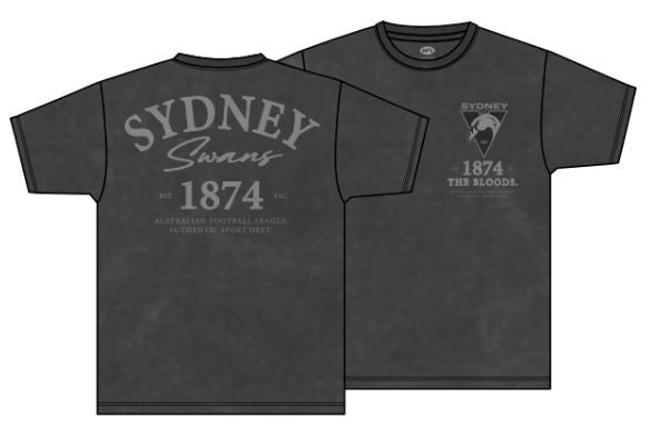 Sydney Swans Acid Wash Tee