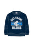 Carlton Blues Baby Go Team Crew