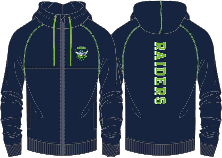 Canberra Raiders Tech Fleece Jacket