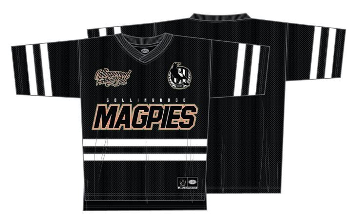 Collingwood Magpies Mesh Jersey