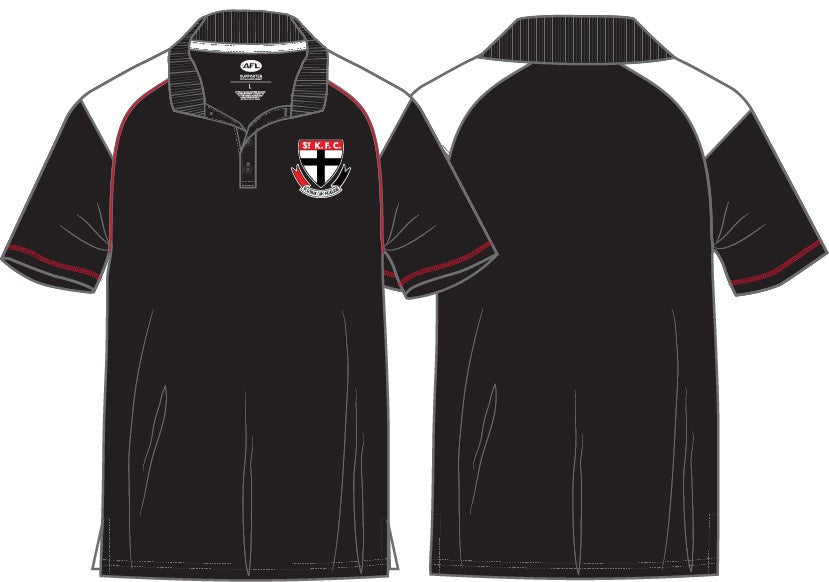 St Kilda Saints Performance Polo