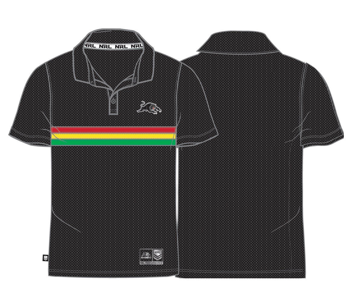 Penrith Panthers Performance Polo