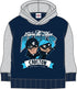 Carlton Blues Kids Supporter Hood