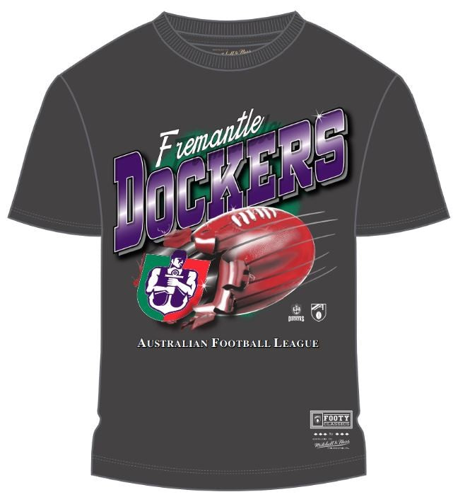 Fremantle Dockers Exploding Ball Tee