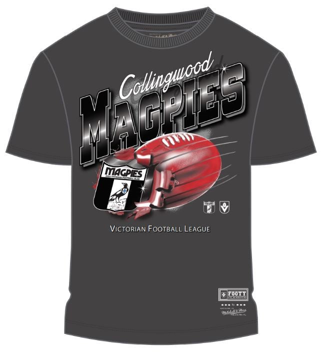 Collingwood Magpies Exploding Ball Tee
