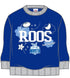 North Melbourne Kangaroos Baby Crew Jumper