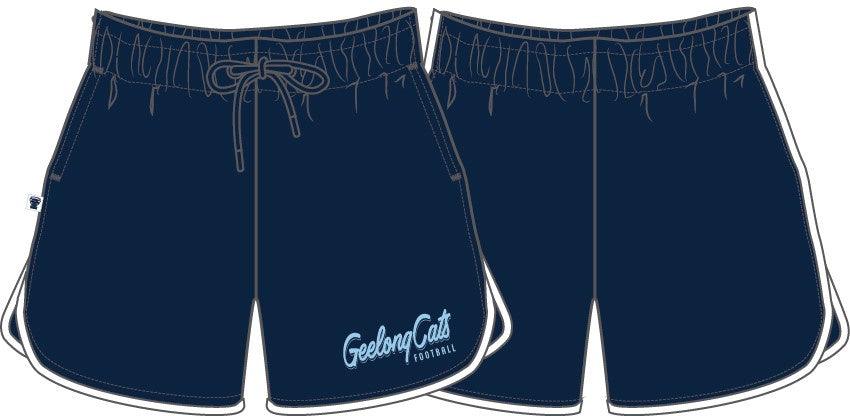 Geelong Cats Women Performance Shorts