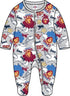 Brisbane Lions Baby Cloud Romper
