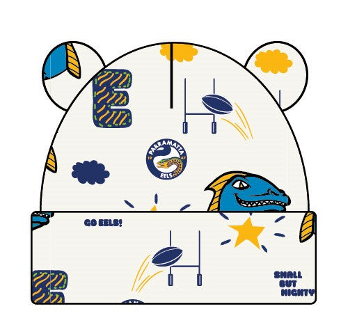 Parramatta Eels Baby Cloud Beanie
