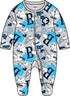 Carlton Blues Baby Cloud Romper