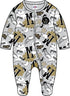 Collingwood Magpies Baby Cloud Romper