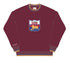 Brisbane Lions Mitchelle & Ness Crew Jumper