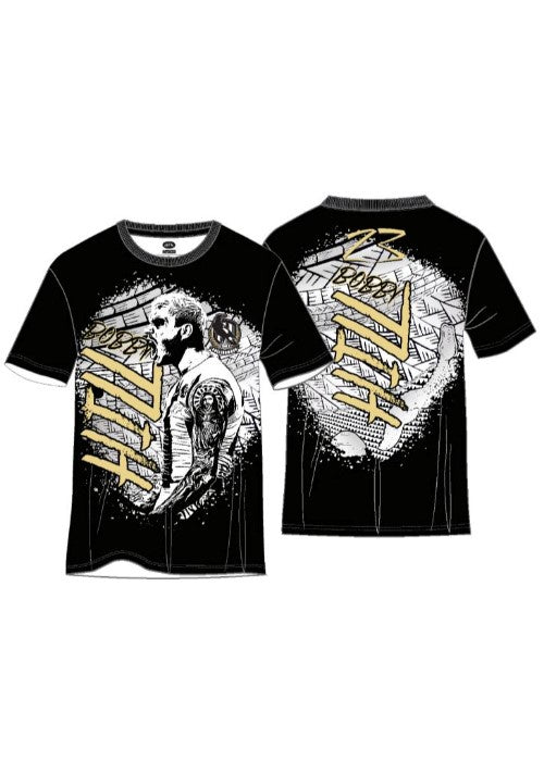 Collingwood Magpies Youth Indigenous Player Tee - Bobby Hill