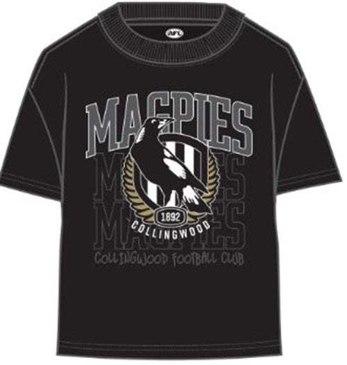 Collingwood Magpies Kids Youth Tee