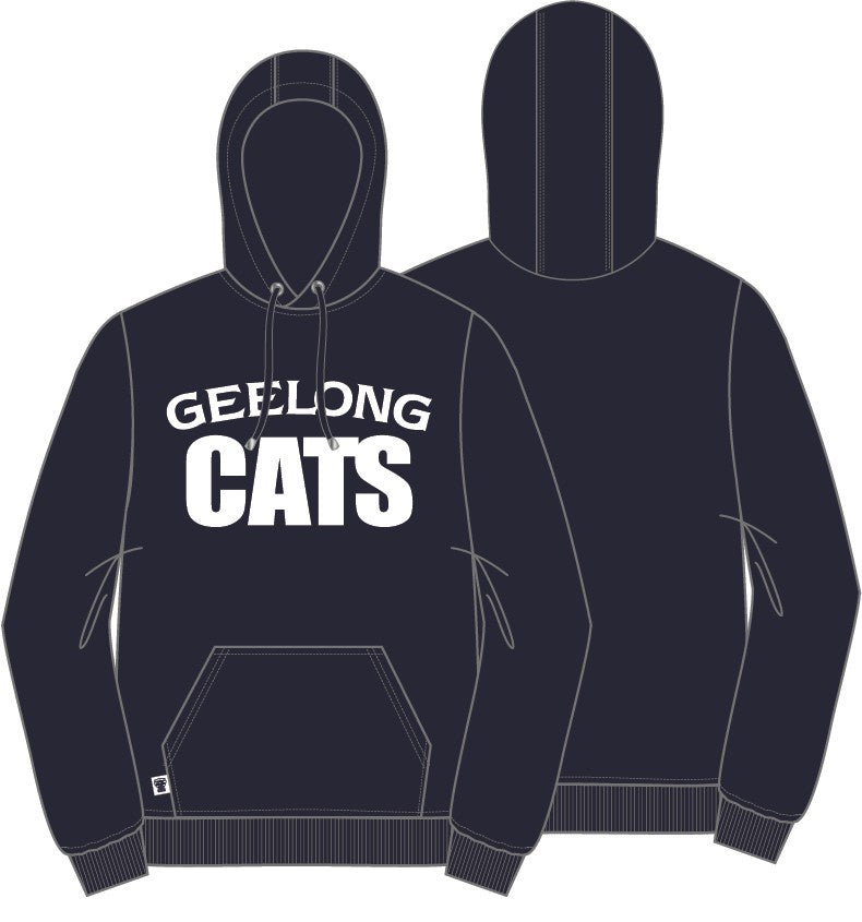 Geelong Cats Crest Hoodie