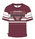 Queensland Maroons Oversize Retro Tee
