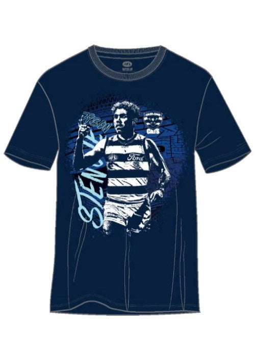 Geelong Cats Indigenous Player Tee - Tyson Stengle