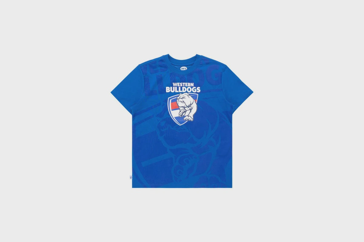 Western Bulldogs Youth Tee