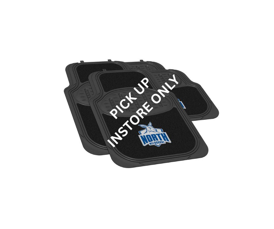 North Melbourne Kangaroos Car Floor Mats
