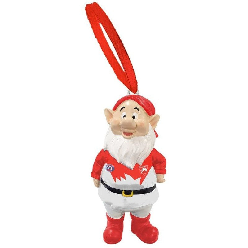 Sydney Swans  Gnome Ornament