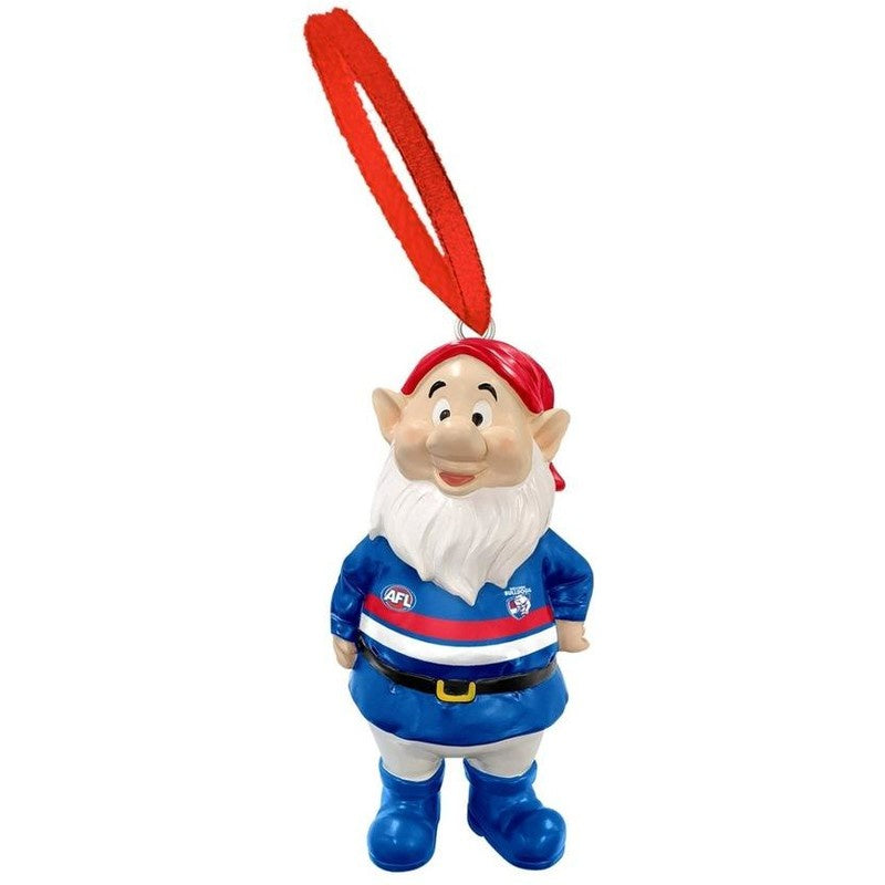 Western Bulldogs  Gnome Ornament