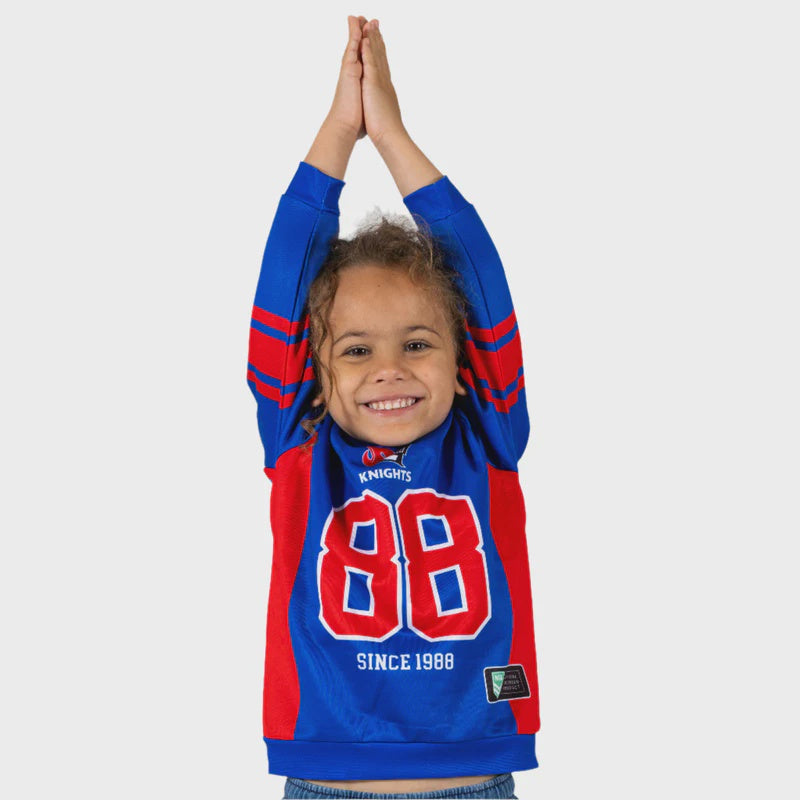 Newcastle Knights Toddler "Quarterback" Pullover