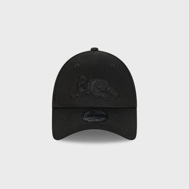 Penrith Panthers Black New Era Cap
